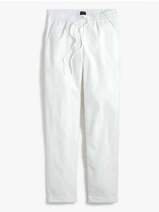 J. Crew Pants - J. Crew Seaside Linen Blend Pants